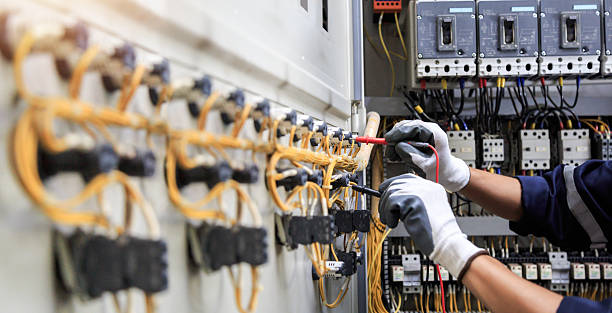 Professional Generator Installation technician working in Three Oaks, FL